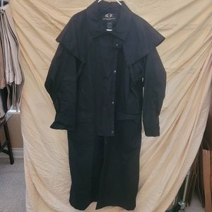 Australian Sydney Oilskin Duster. Waterproof & Breathable. Never worn.